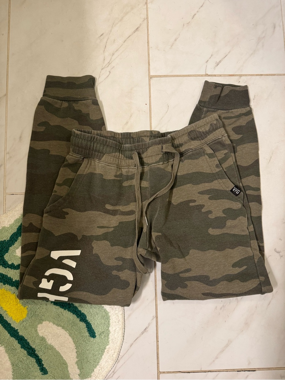 Violent Gentleman Hockey Club Camo Jogger Pants